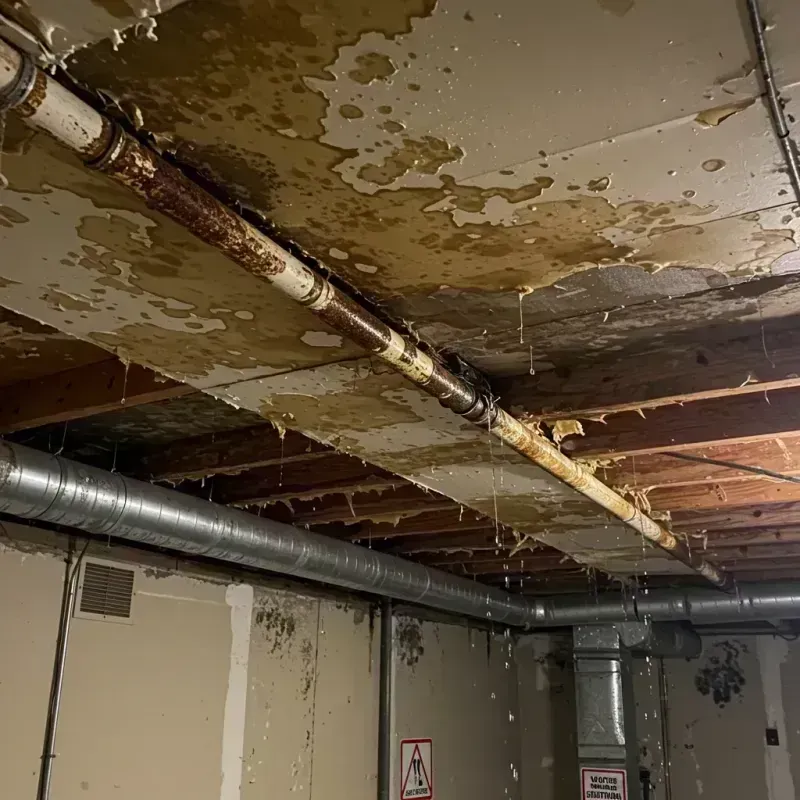 Ceiling Water Damage Repair in Greenpoint, NY