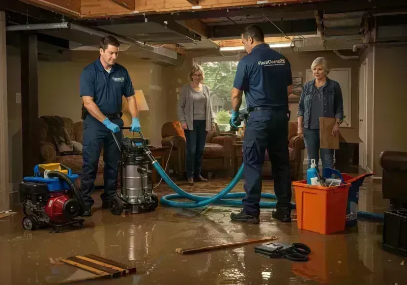 Basement Water Extraction and Removal Techniques process in Greenpoint, NY